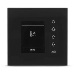 Sähkökiuas VETO SK12, 12.5kW, 12-18m³, erillinen ohjaus, harmaa