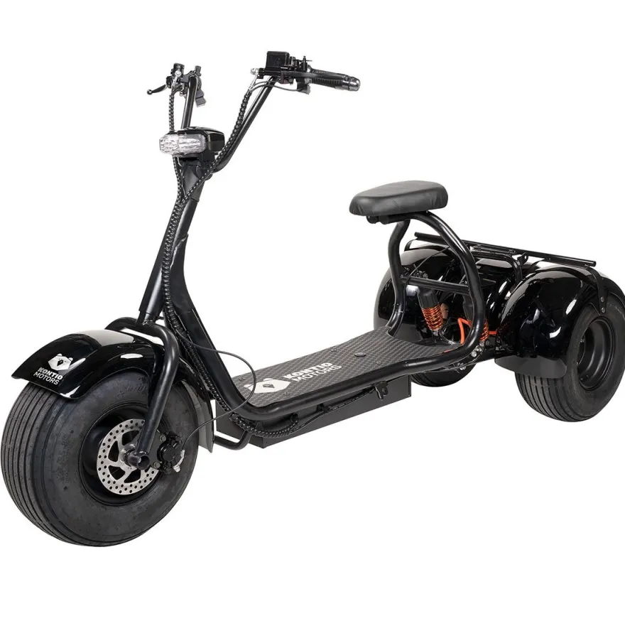 Sähköskootteri Kontio Kruiser Trike