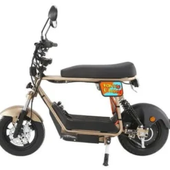 Sähköskootteri Kontio Motors eManki