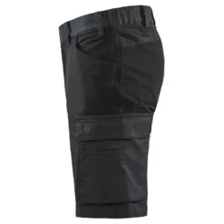 Shortsit Blåkläder 1437 Stretch, mariininsininen/musta