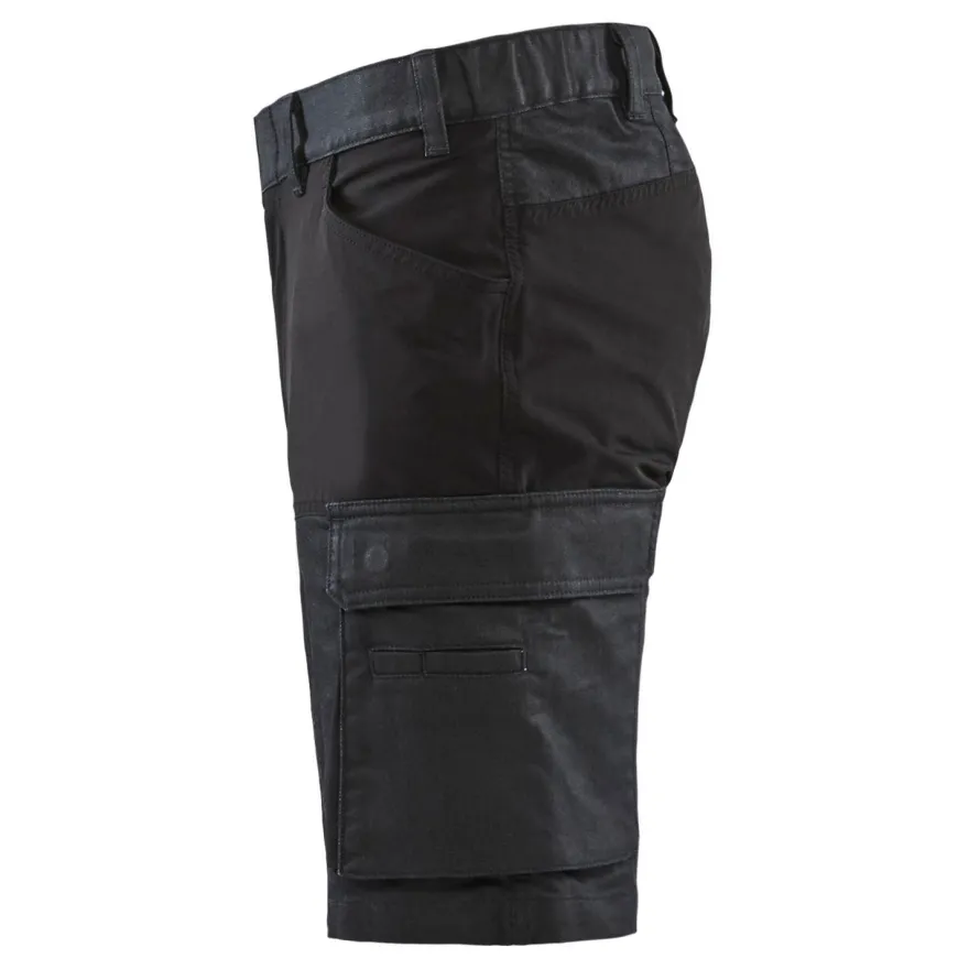 Shortsit Blåkläder 1437 Stretch, mariininsininen/musta