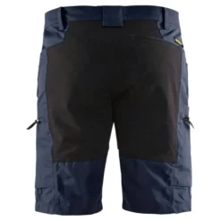 Shortsit Blåkläder 1449 Stretch, tummansininen/musta