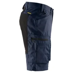 Shortsit Blåkläder 1449 Stretch, tummansininen/musta