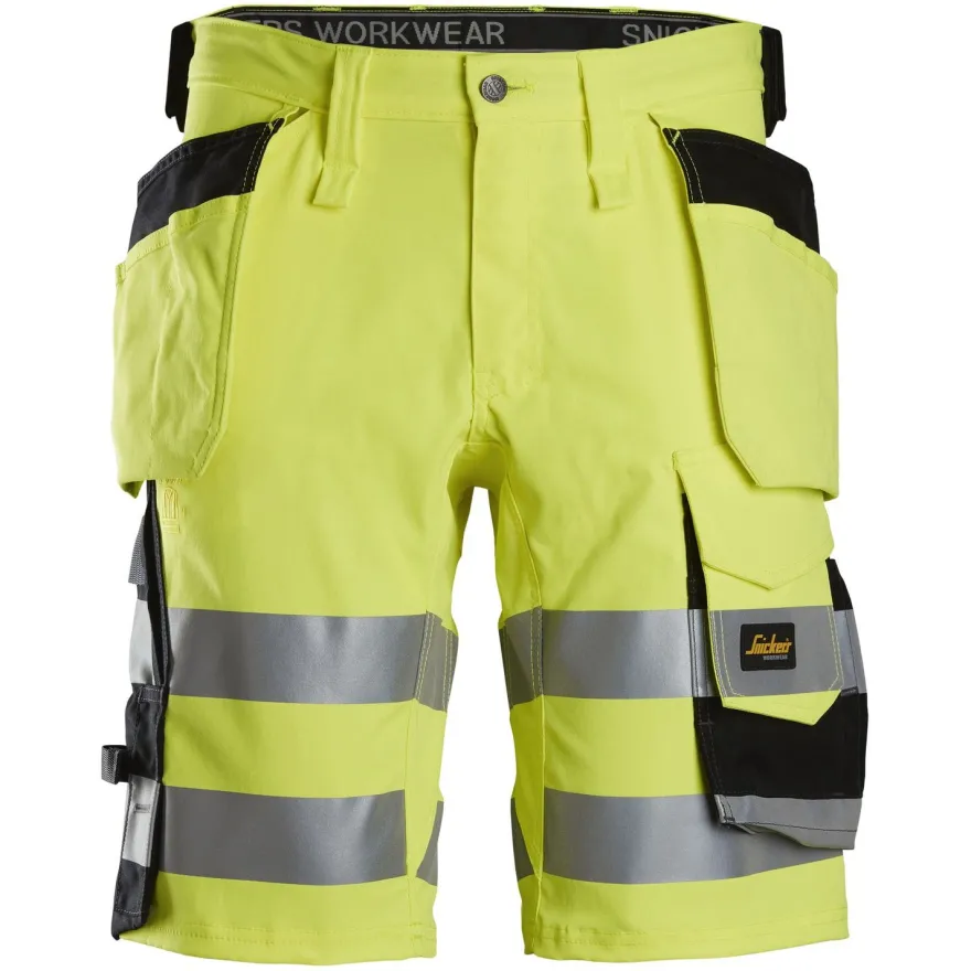 Shortsit Snickers Workwear 6135 High-Vis lk 1