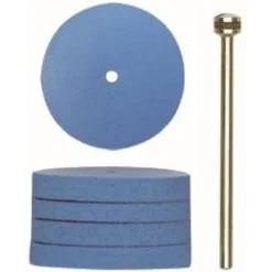 Silikonikiillotuslaikat Proxxon, Ø 22mm, 10 kpl