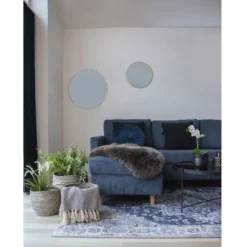 Säilytyskori/ruukku House Nordic Tivoli, 3kpl, harmaa