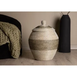 Säilytyskori Venture Home Chennai, ø33cm, beige