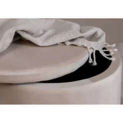 Säilytysrahi Venture Home Dunken Velvet, beige