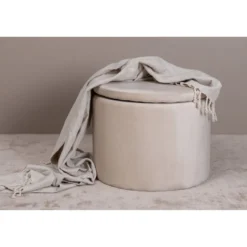 Säilytysrahi Venture Home Dunken Velvet, beige