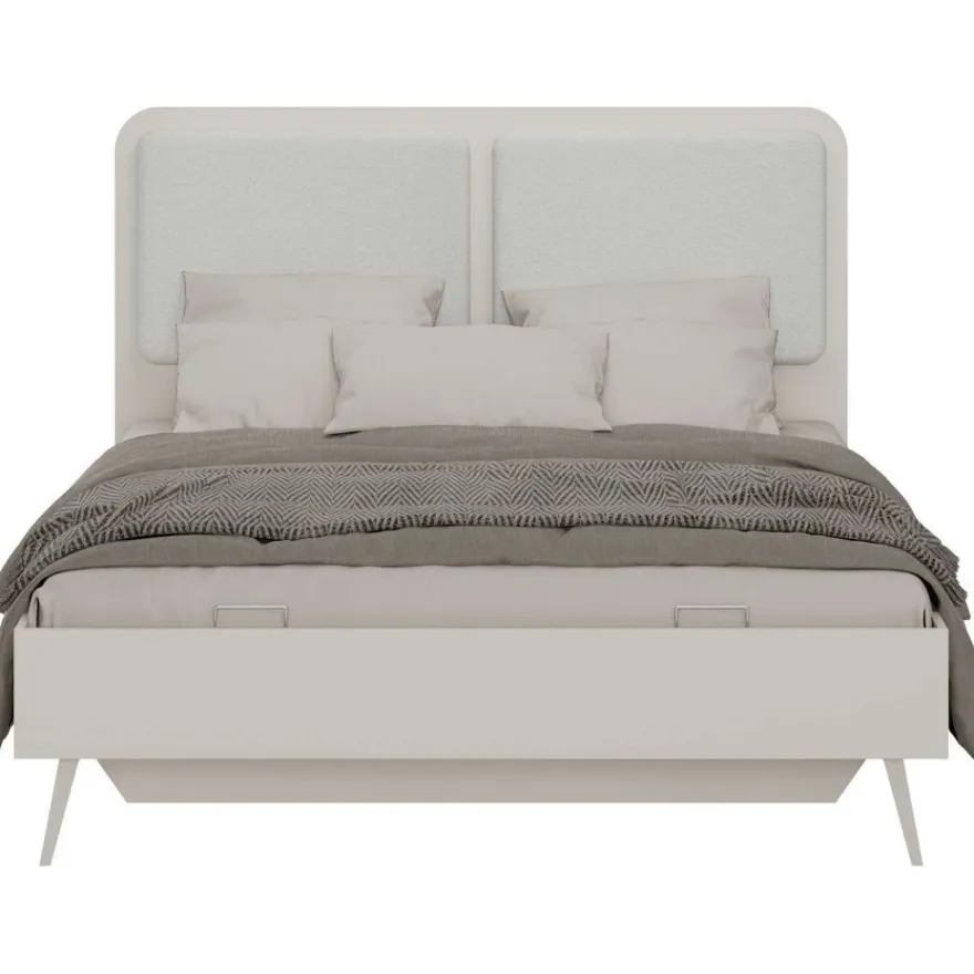 Säilytyssängyn runko Linento Furniture MKB-1816-VZ-3, 160x200cm, ruskea