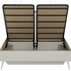 Säilytyssängyn runko Linento Furniture MKB-1816-VZ-3, 160x200cm, ruskea