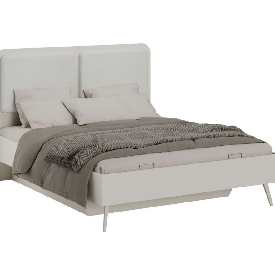 Säilytyssängyn runko Linento Furniture MKB-1816-VZ-3, 160x200cm, ruskea