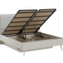Säilytyssängyn runko Linento Furniture MKB-1816-VZ-3, 160x200cm, ruskea