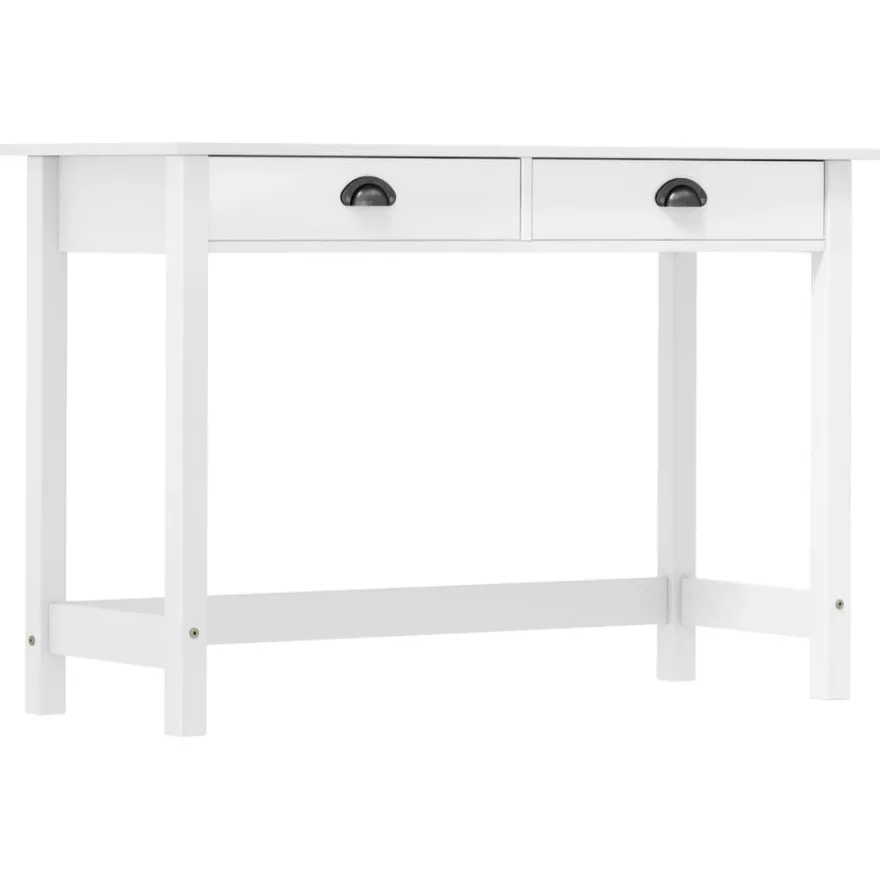 Sivupöytä Hill 110x45x74cm, 2 laatikolla, mänty, eri värejä