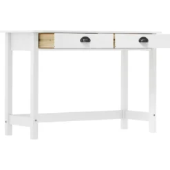 Sivupöytä Hill 110x45x74cm, 2 laatikolla, mänty, eri värejä