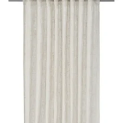 Sivuverho Svanefors Ana, 140x280cm, 2kpl/pkt, beige