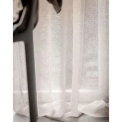 Sivuverho Svanefors Ana, 140x280cm, 2kpl/pkt, beige