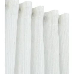 Sivuverho Svanefors Randy, 140x280cm, 2kpl/pkt, beige