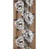 Sivuverho Vallila Alma, mokka, 140x250 cm