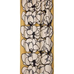 Sivuverho Vallila Makeba, 140x250cm, ruskea