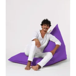 Säkkituoli ulos Linento Garden Pyramid Big, eri värejä