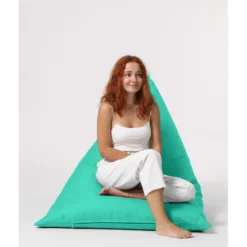 Säkkituoli ulos Linento Garden Pyramid Big, eri värejä