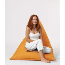 Säkkituoli ulos Linento Garden Pyramid Big, eri värejä