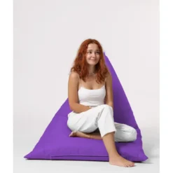 Säkkituoli ulos Linento Garden Pyramid Big, eri värejä