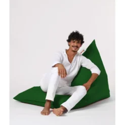 Säkkituoli ulos Linento Garden Pyramid Big, eri värejä