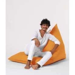 Säkkituoli ulos Linento Garden Pyramid Big, eri värejä