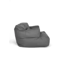 Säkkituoli ulos Linento Garden Relax, harmaa, Verkkokaupan poistotuote