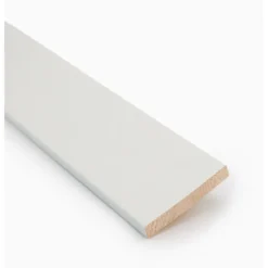 Smyygilista Jokiwood 2400mm, valkoinen, eri kokoja