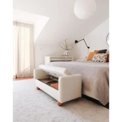 Sängynpäätypenkki Linento Furniture Sandikli, eri värejä