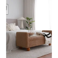 Sängynpäätypenkki Linento Furniture Sandikli, eri värejä