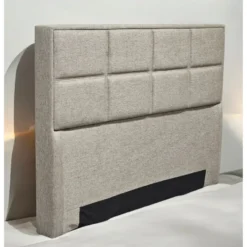 Sängynpääty Tenstar Molecue, 120cm, taupe