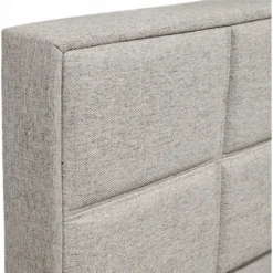 Sängynpääty Tenstar Molecue, 120cm, taupe