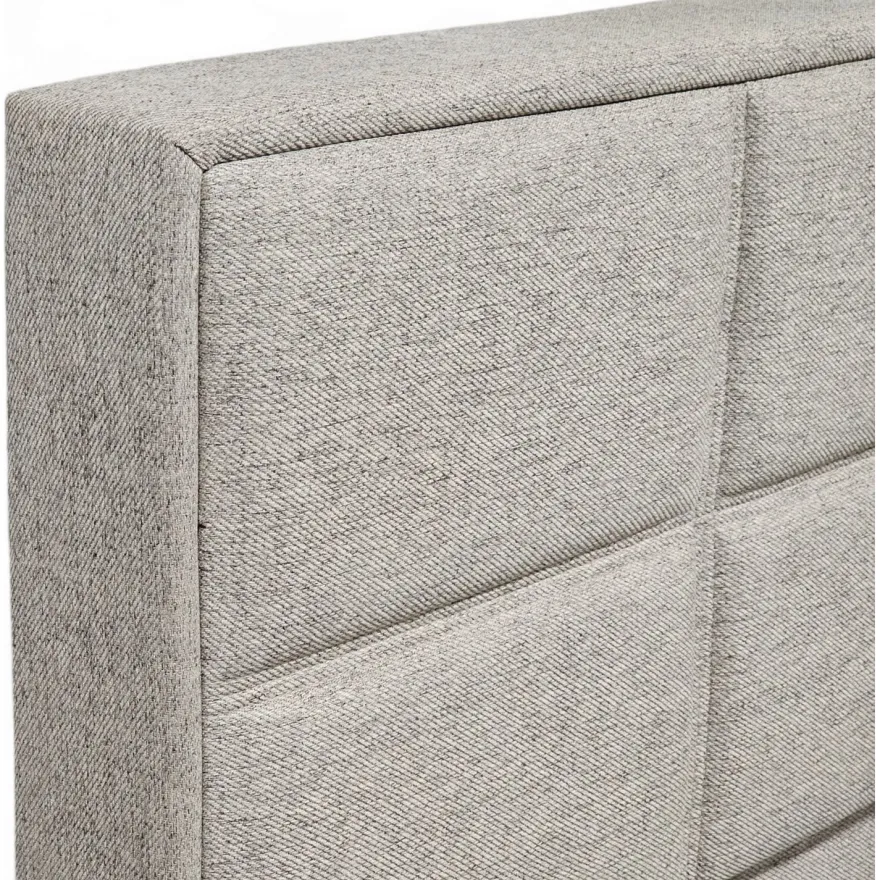 Sängynpääty Tenstar Molecue, 120cm, taupe