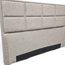 Sängynpääty Tenstar Molecue, 120cm, taupe