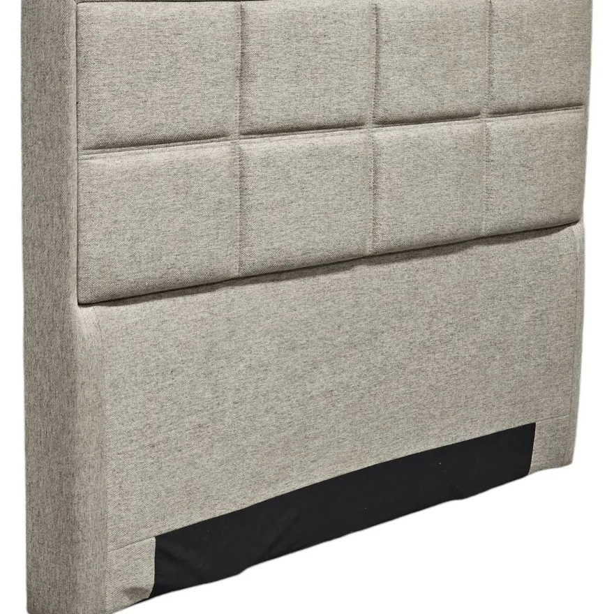 Sängynpääty Tenstar Molecue, 120cm, taupe