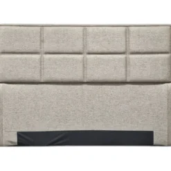 Sängynpääty Tenstar Molecue, 120cm, taupe