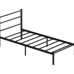 Sängynrunko Linento Furniture Basic, musta, eri kokoja
