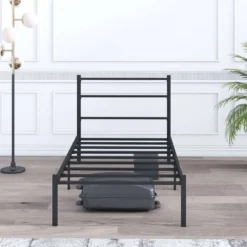 Sängynrunko Linento Furniture Basic, musta, eri kokoja