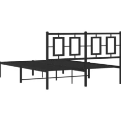 Sängynrunko metalli, eri kokoja ja värejä, päädyllä tai ilman. (33039)