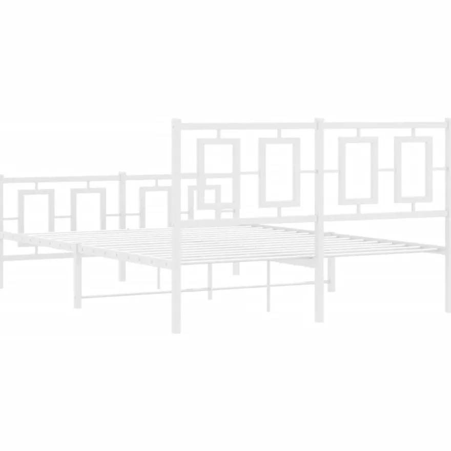 Sängynrunko metalli, eri kokoja ja värejä, päädyllä tai ilman. (33039)