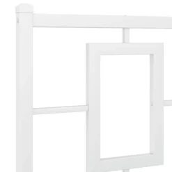 Sängynrunko metalli, eri kokoja ja värejä, päädyllä tai ilman. (33039)