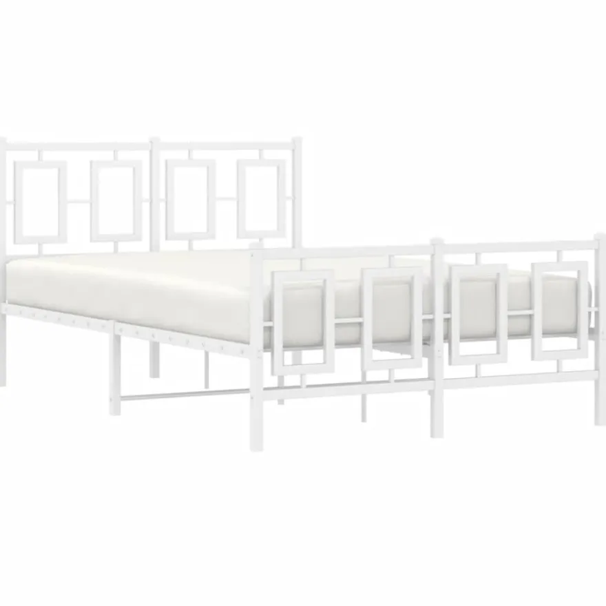 Sängynrunko metalli, eri kokoja ja värejä, päädyllä tai ilman. (33039)