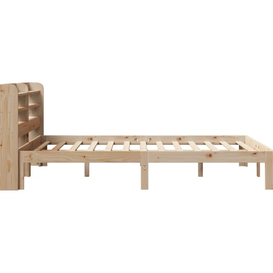 Sängynrunko tai sänky, täysi mänty, eri kokoja ja värejä (42823)