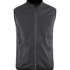Softshell-liivi Blåkläder 3850, harmaa/musta