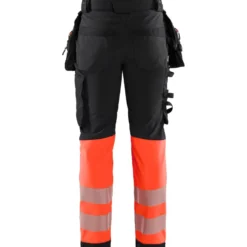 Softshell-riipputaskuhousut Blåkläder 1821 Highvis, polvisuojataskuilla