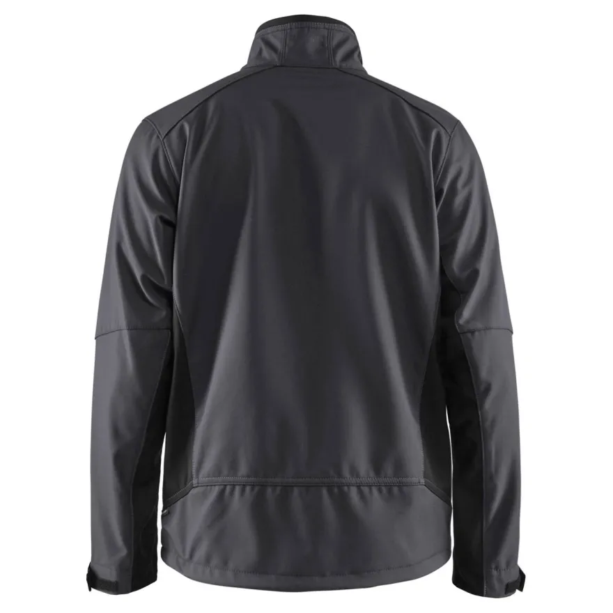 Softshell-takki Blåkläder 4950, harmaa/musta